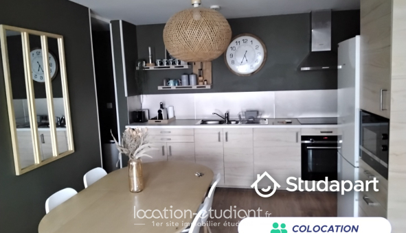 Colocation étudiante T5 &agrave; Reims (51100)