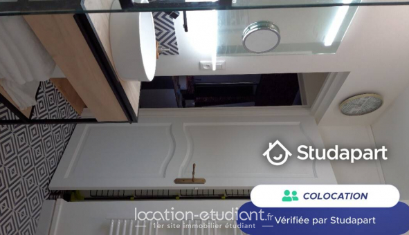 Colocation tudiante Studio à Reims (51100)
