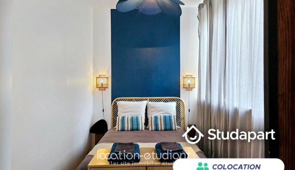 Colocation tudiante Studio à Reims (51100)