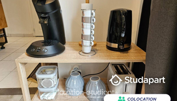 Colocation tudiante Studio à Reims (51100)