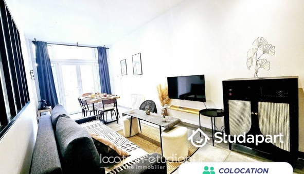 Colocation tudiante Studio à Reims (51100)