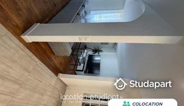 Colocation tudiante Chambre dans une colocation de 12m2