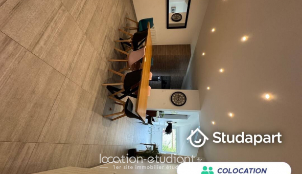 Colocation tudiante Studio à Reims (51100)