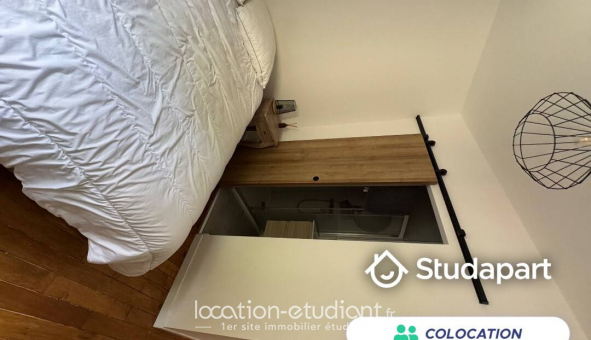 Colocation tudiante Studio à Reims (51100)