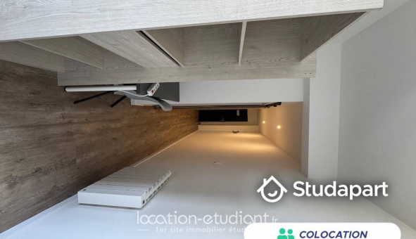 Colocation tudiante Studio à Reims (51100)