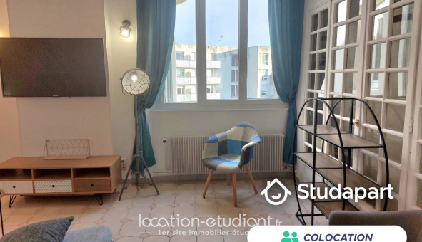 Colocation tudiante Studio à Reims (51100)