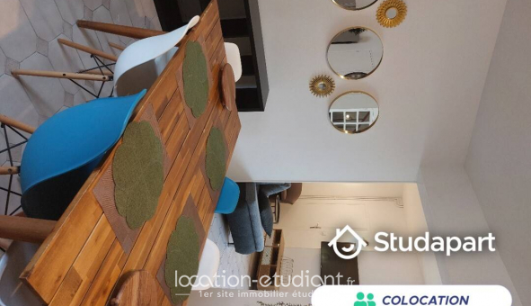 Colocation tudiante Studio à Reims (51100)