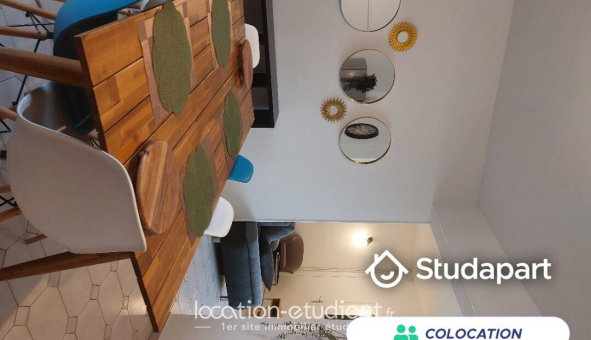 Colocation tudiante Studio à Reims (51100)