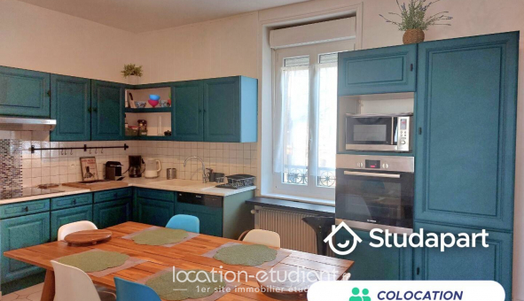 Colocation tudiante Studio à Reims (51100)