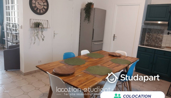 Colocation tudiante Studio à Reims (51100)