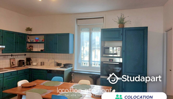 Colocation tudiante Studio à Reims (51100)