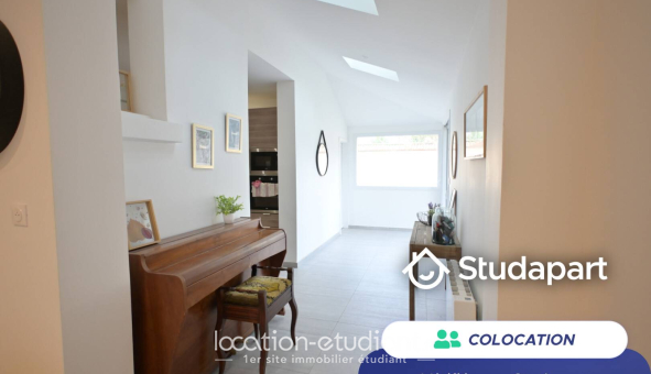 Colocation étudiante Studio &agrave; Reims (51100)