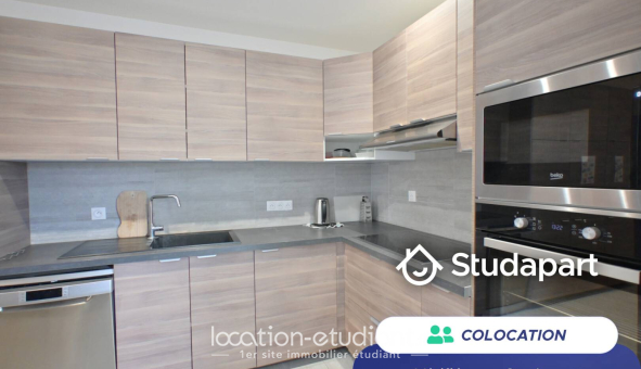 Colocation étudiante Studio &agrave; Reims (51100)