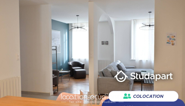 Colocation étudiante Studio &agrave; Reims (51100)
