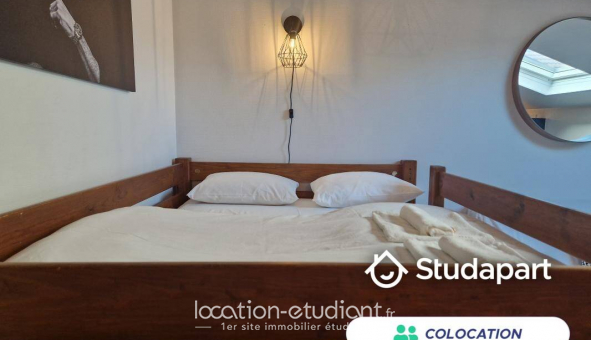 Colocation tudiante Studio à Reims (51100)