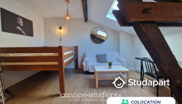 Colocation tudiante Studio à Reims (51100)