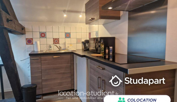 Colocation tudiante Studio à Reims (51100)