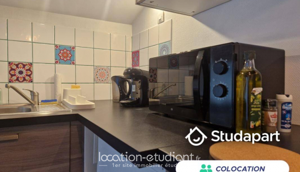 Colocation tudiante Studio à Reims (51100)