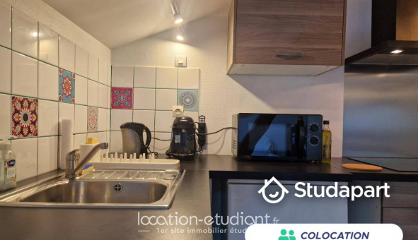 Colocation tudiante Studio à Reims (51100)