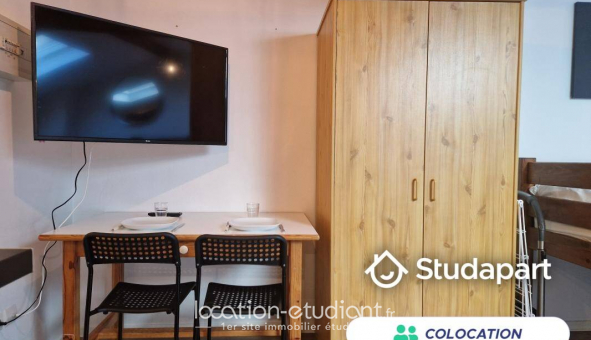 Colocation tudiante Studio à Reims (51100)