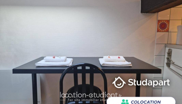 Colocation tudiante Studio à Reims (51100)