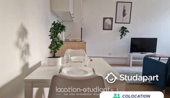Colocation tudiante Studio à Reims (51100)