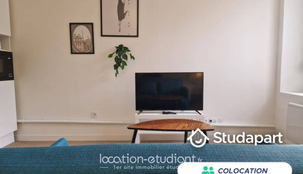 Colocation tudiante Studio à Reims (51100)