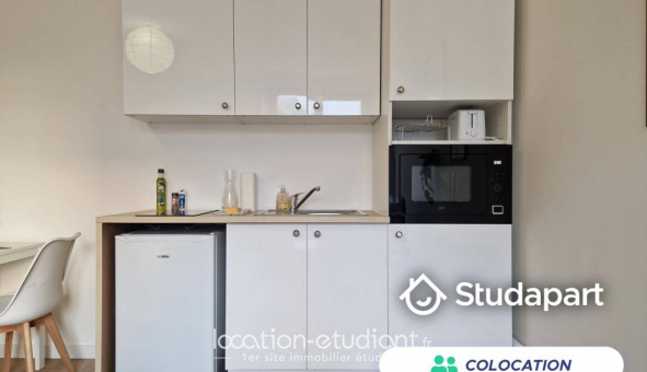 Colocation tudiante Studio à Reims (51100)