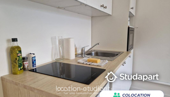 Colocation tudiante Studio à Reims (51100)