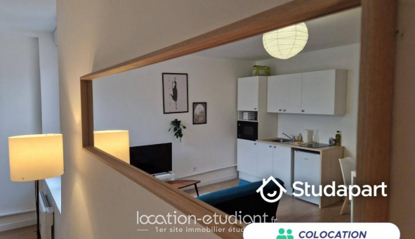 Colocation tudiante Studio à Reims (51100)