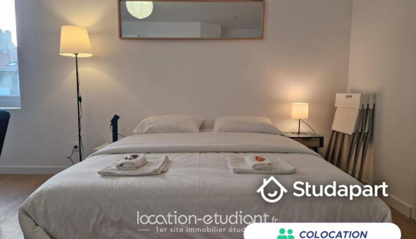 Colocation tudiante Studio à Reims (51100)