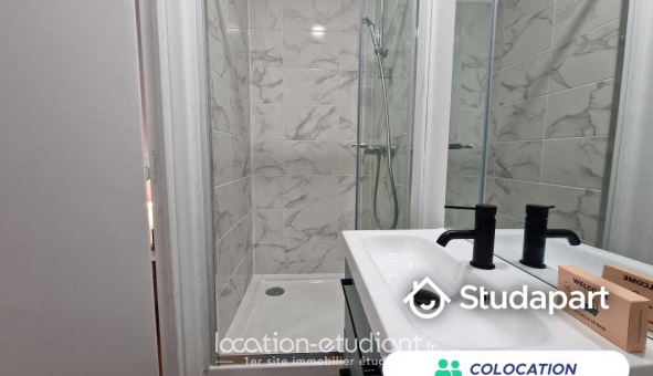 Colocation tudiante Studio à Reims (51100)