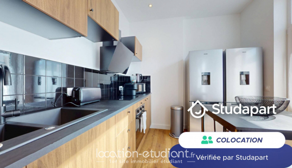 Colocation tudiante Studio à Reims (51100)