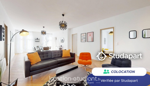 Colocation tudiante Studio à Reims (51100)