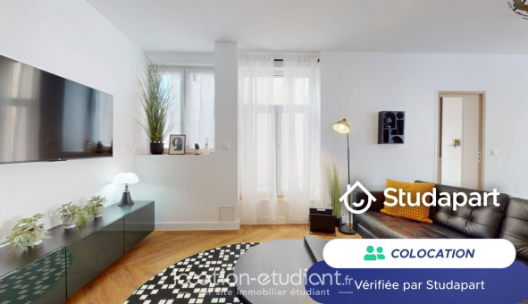 Colocation tudiante Studio à Reims (51100)