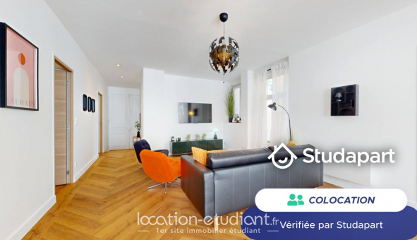 Colocation tudiante Studio à Reims (51100)