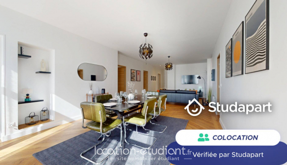 Colocation tudiante Studio à Reims (51100)