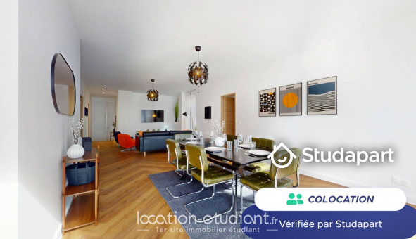 Colocation tudiante Studio à Reims (51100)