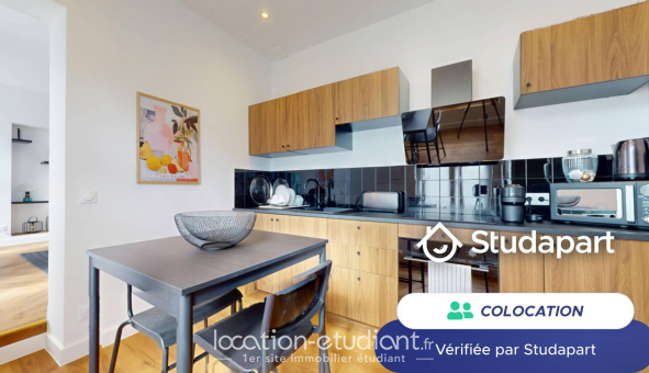 Colocation tudiante Studio à Reims (51100)