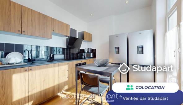 Colocation tudiante Studio à Reims (51100)