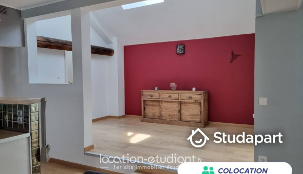 Colocation tudiante Studio à Reims (51100)