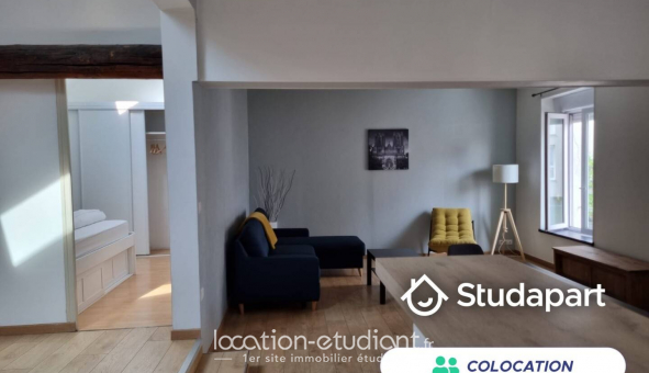 Colocation tudiante Studio à Reims (51100)