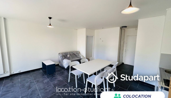 Colocation tudiante Studio à Reims (51100)