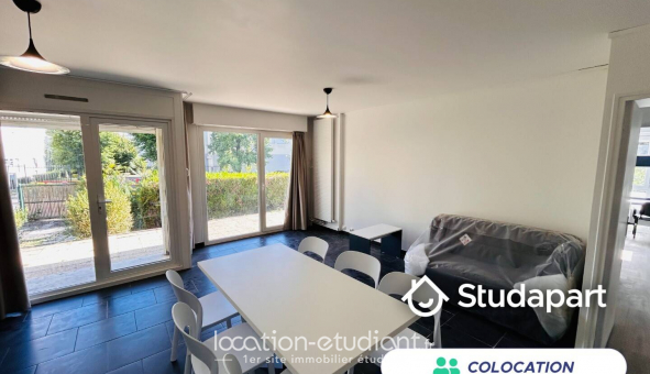 Colocation tudiante Studio à Reims (51100)