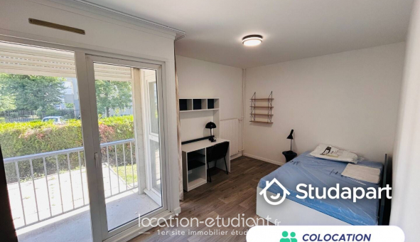 Colocation tudiante Studio à Reims (51100)