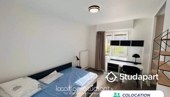 Colocation tudiante Studio à Reims (51100)