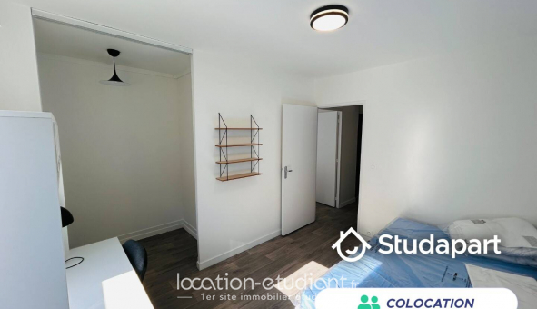 Colocation tudiante Studio à Reims (51100)