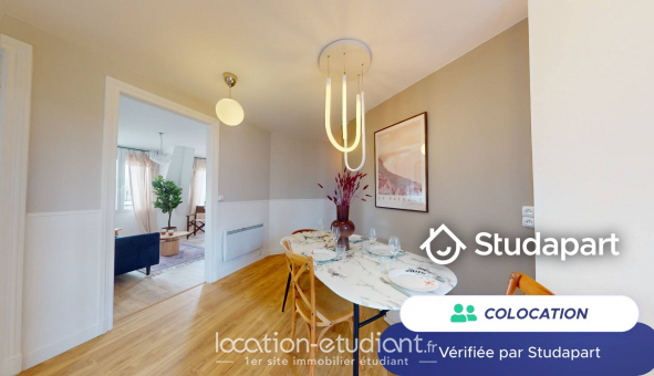 Colocation tudiante Chambre dans une colocation de 10m2