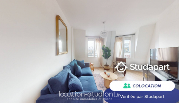 Colocation tudiante Studio à Reims (51100)