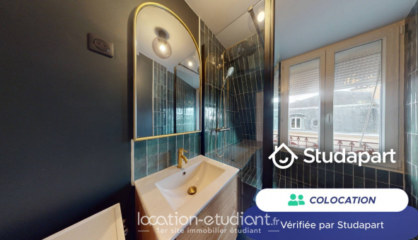 Colocation tudiante Studio à Reims (51100)